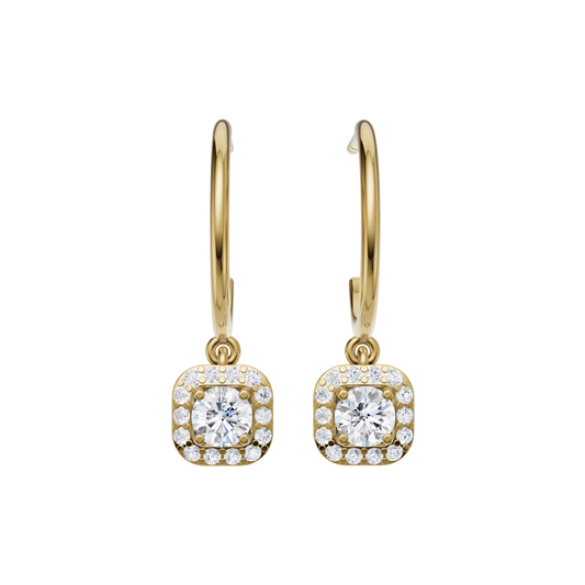 Majestic Ripple Earrings