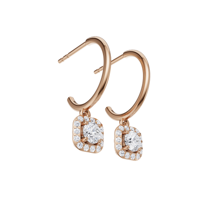 Majestic Ripple Earrings