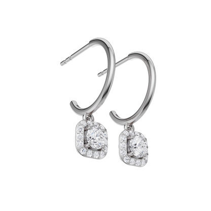 Majestic Ripple Earrings