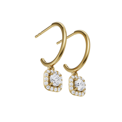 Majestic Ripple Earrings