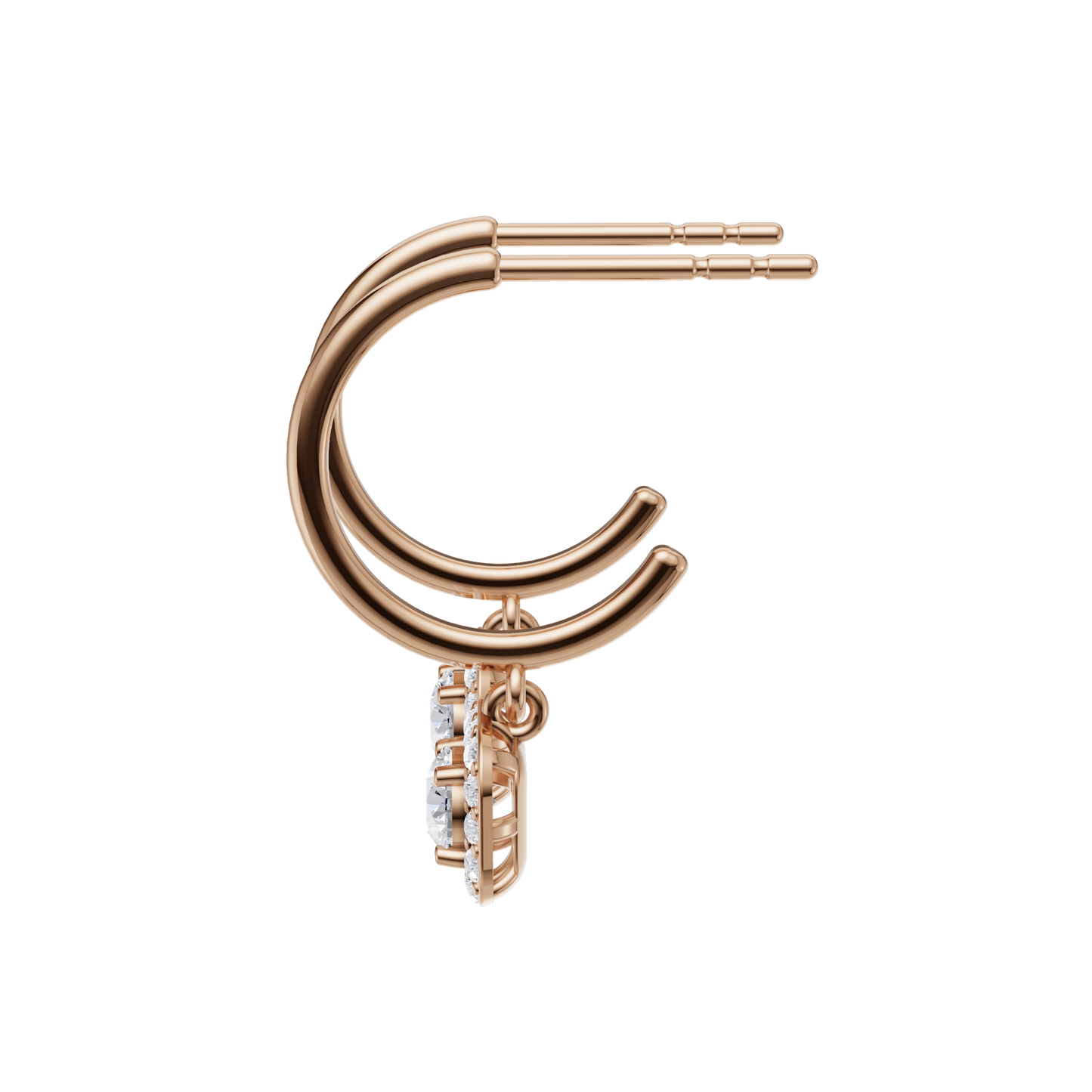 Majestic Ripple Earrings