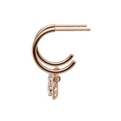 Majestic Ripple Earrings