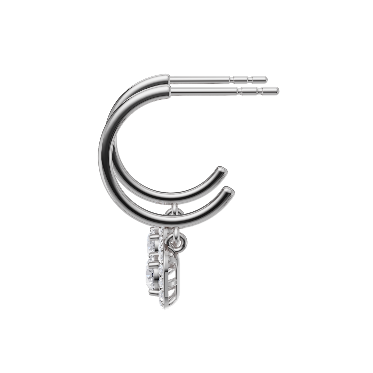 Majestic Ripple Earrings