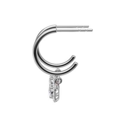 Majestic Ripple Earrings