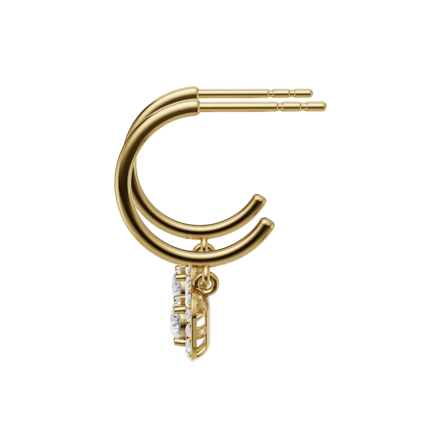 Majestic Ripple Earrings