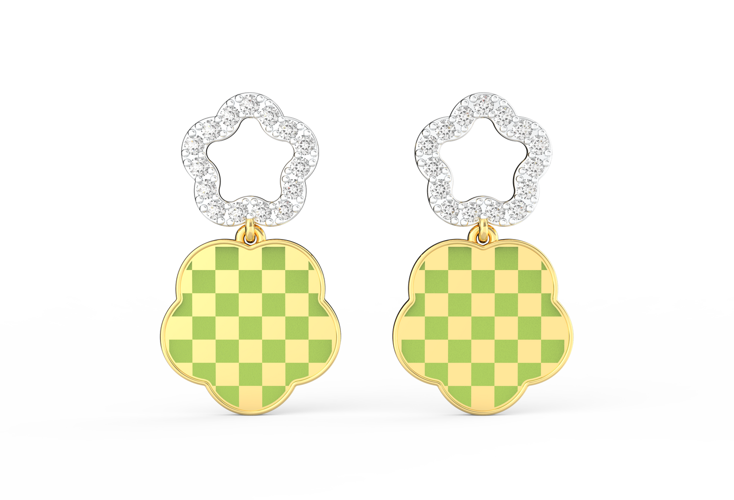 Siesta Blossom Lab Diamond Earrings