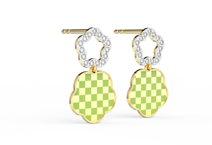 Siesta Blossom Lab Diamond Earrings