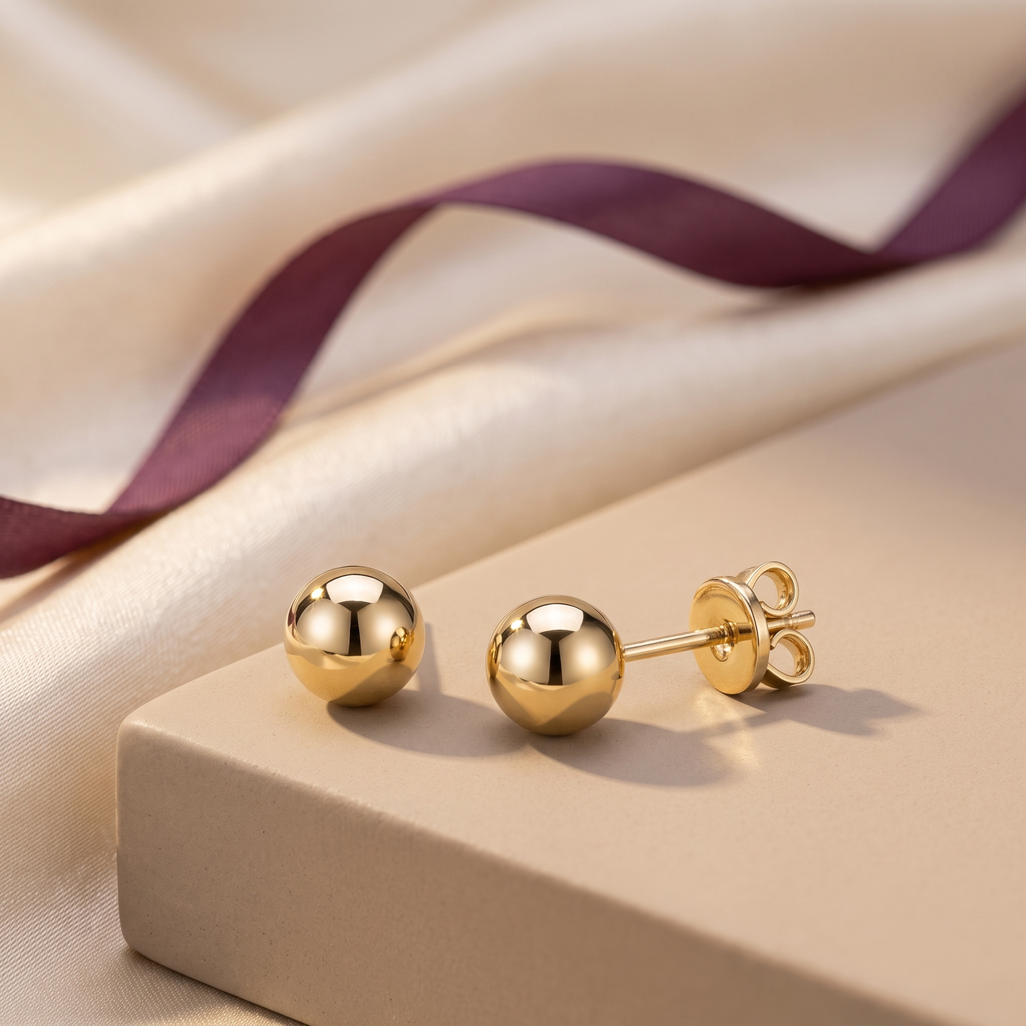 Petite Dot Earrings