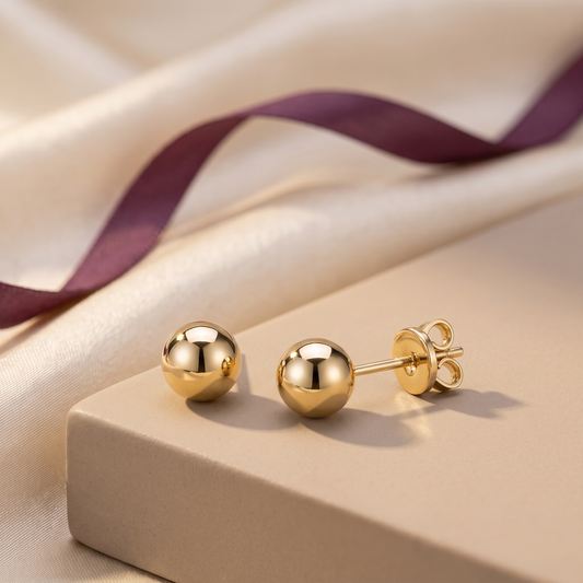 Petite Dot Earrings