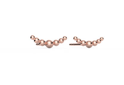 Bubble Arc Earrings
