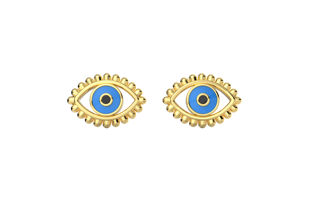 Mystic Evil Eye Earrings