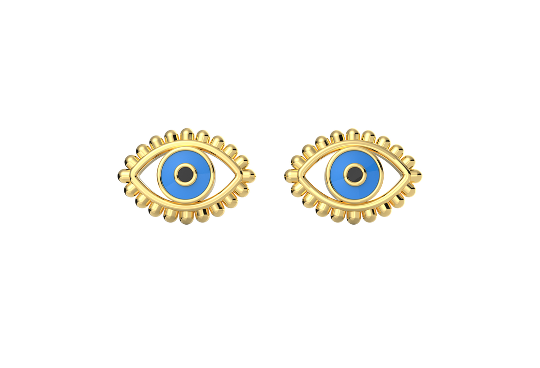 Mystic Evil Eye Earrings