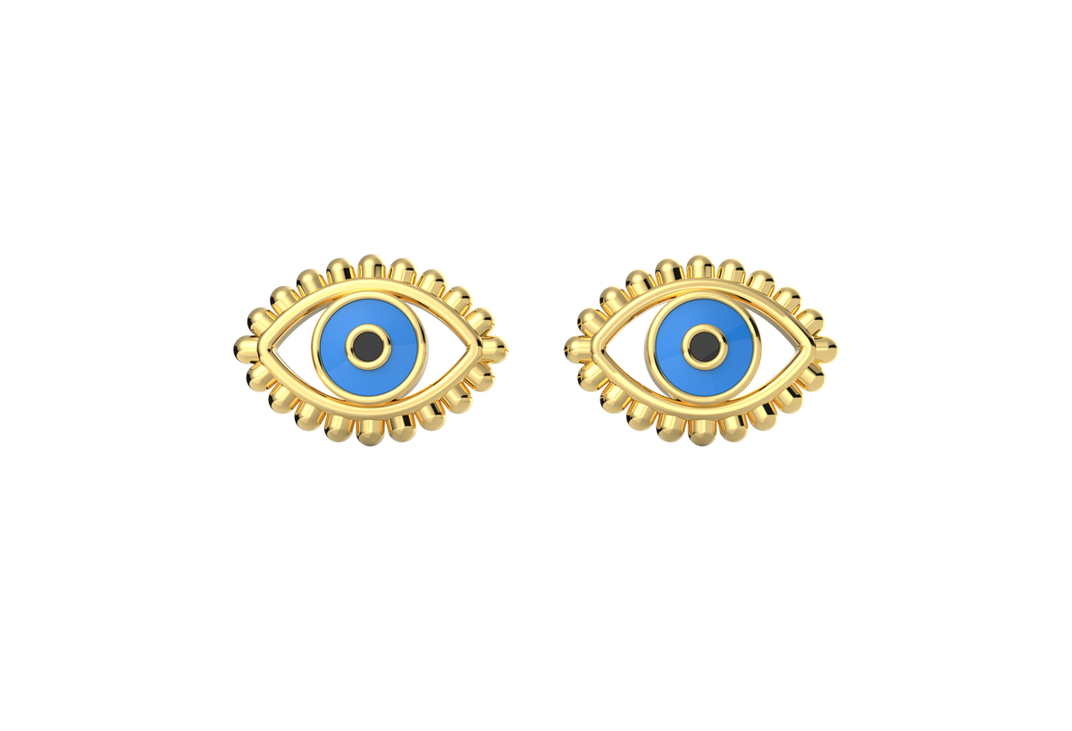 Mystic Evil Eye Earrings