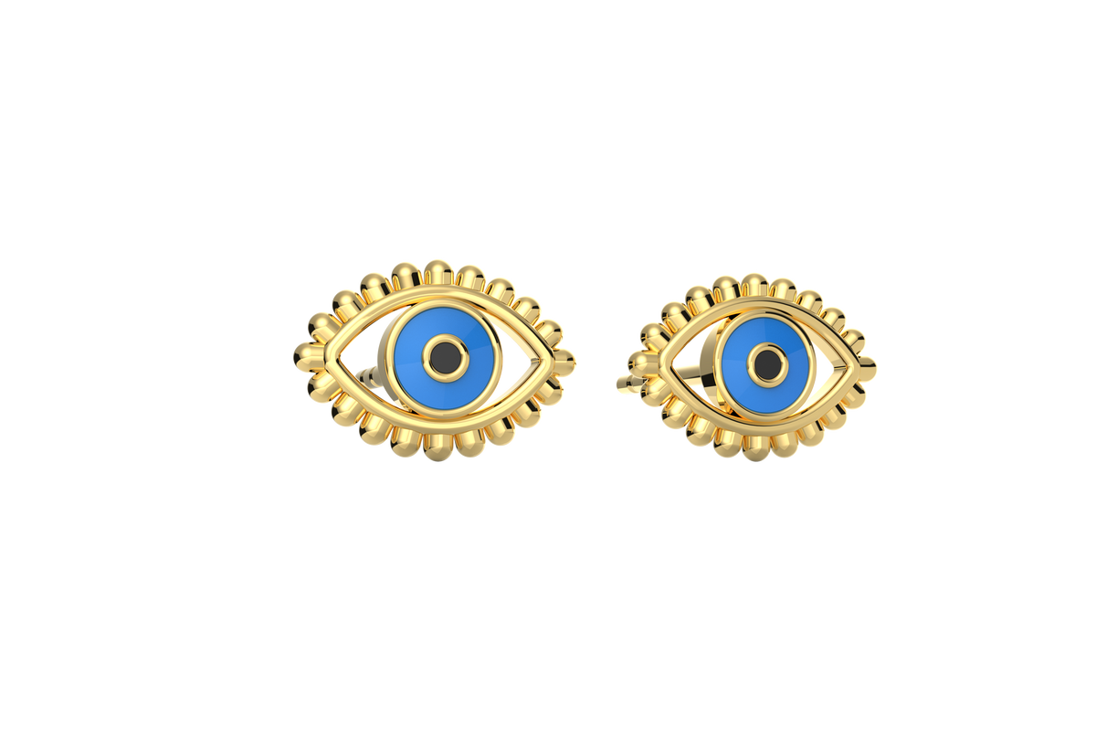 Mystic Evil Eye Earrings