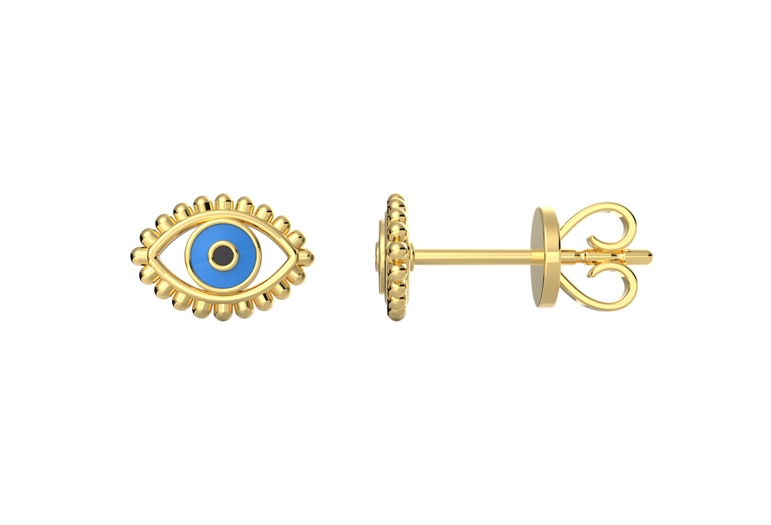 Mystic Evil Eye Earrings