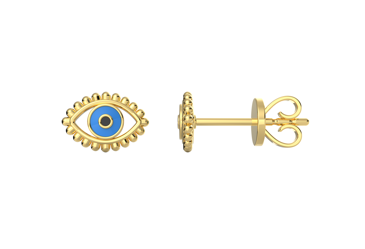 Mystic Evil Eye Earrings