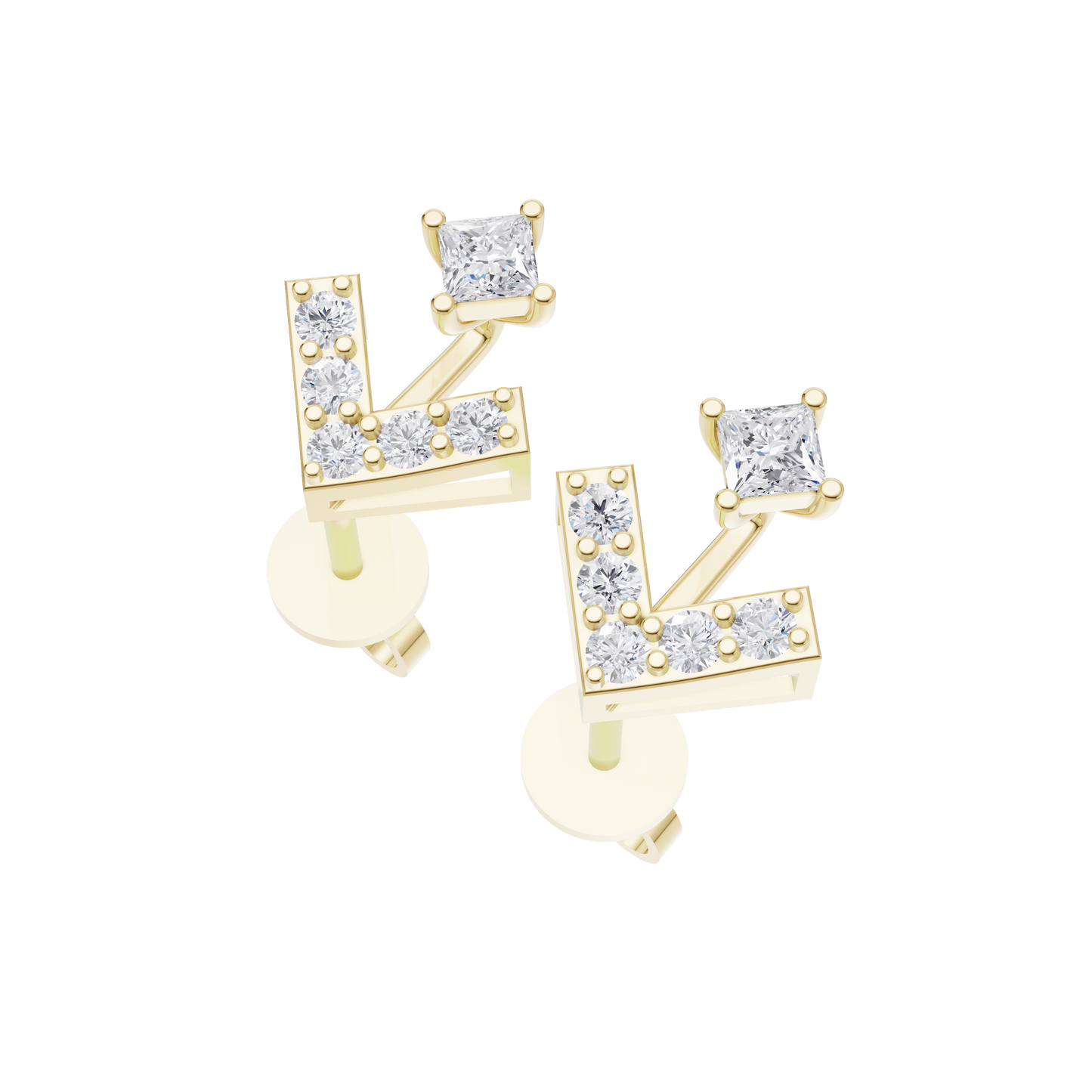 Enchanting Glow Diamond Earrings