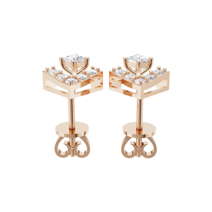 Enchanting Glow Diamond Earrings