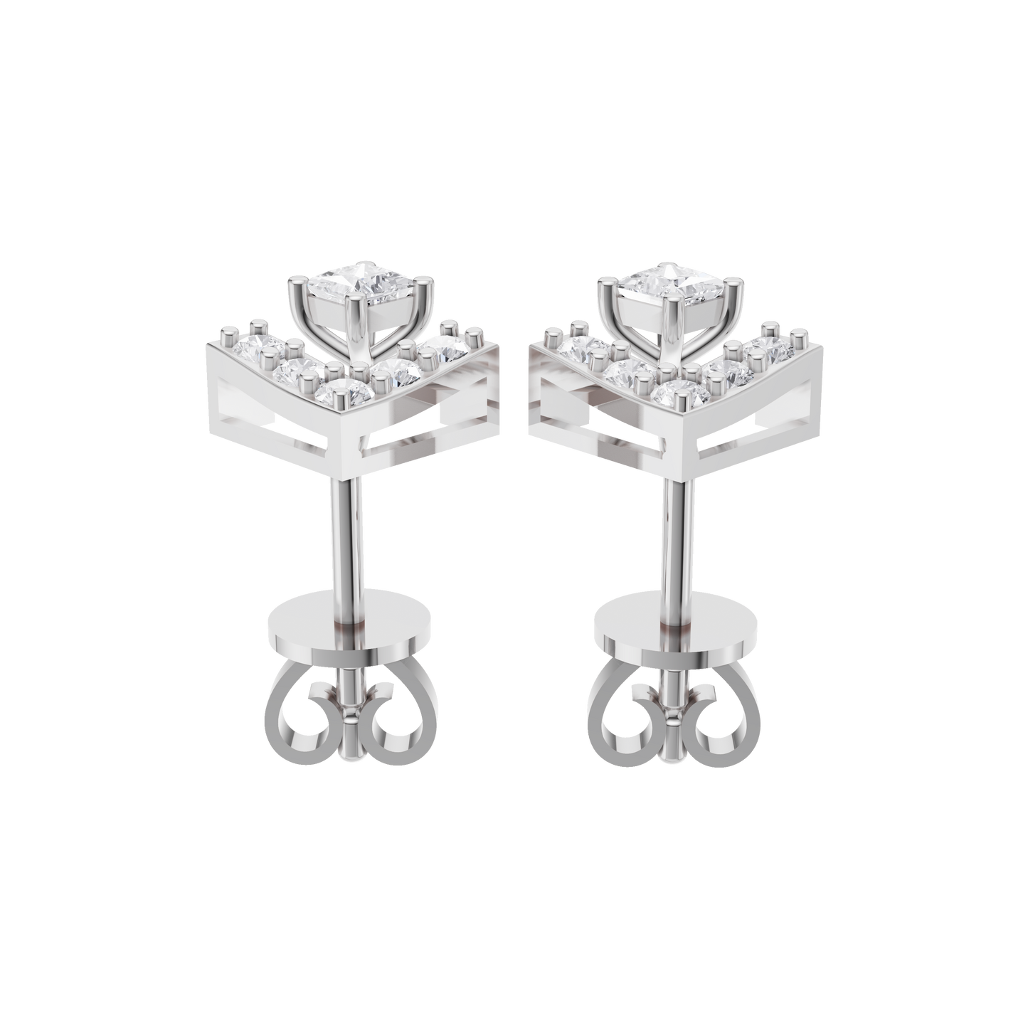 Enchanting Glow Diamond Earrings