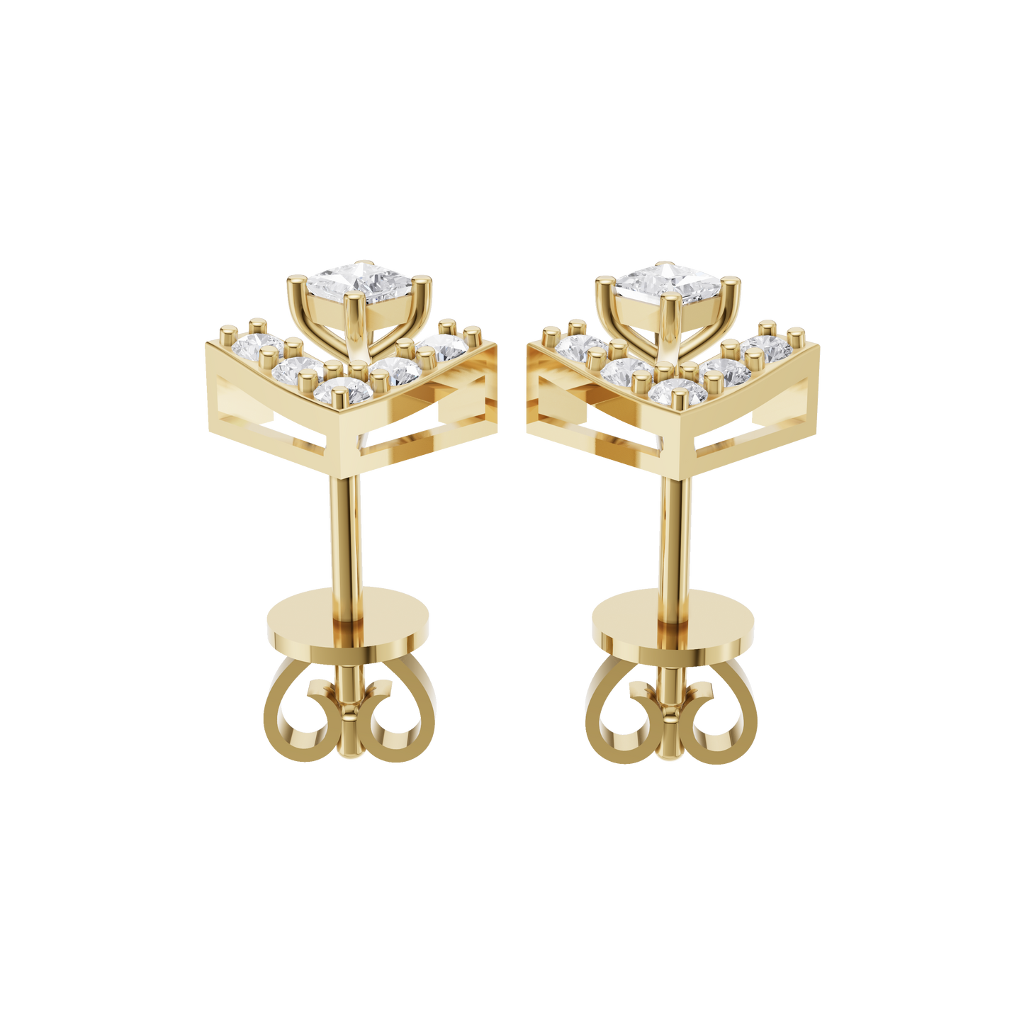 Enchanting Glow Diamond Earrings