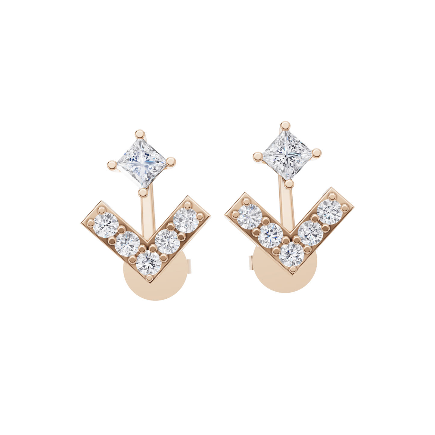 Enchanting Glow Diamond Earrings