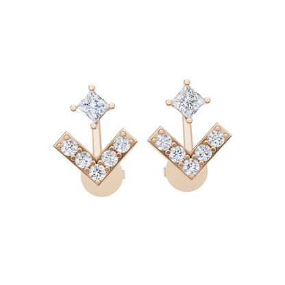 Enchanting Glow Diamond Earrings