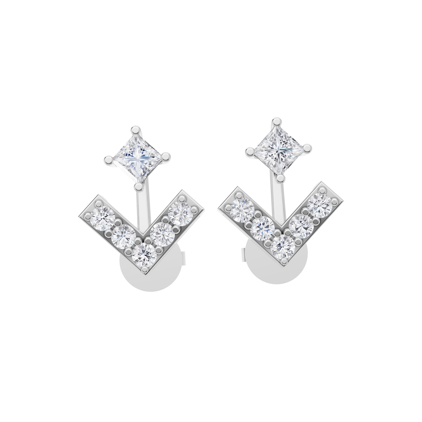 Enchanting Glow Diamond Earrings