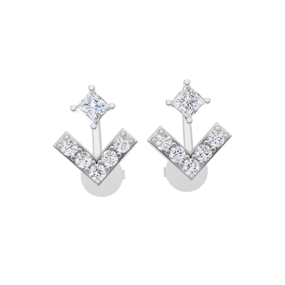 Enchanting Glow Diamond Earrings