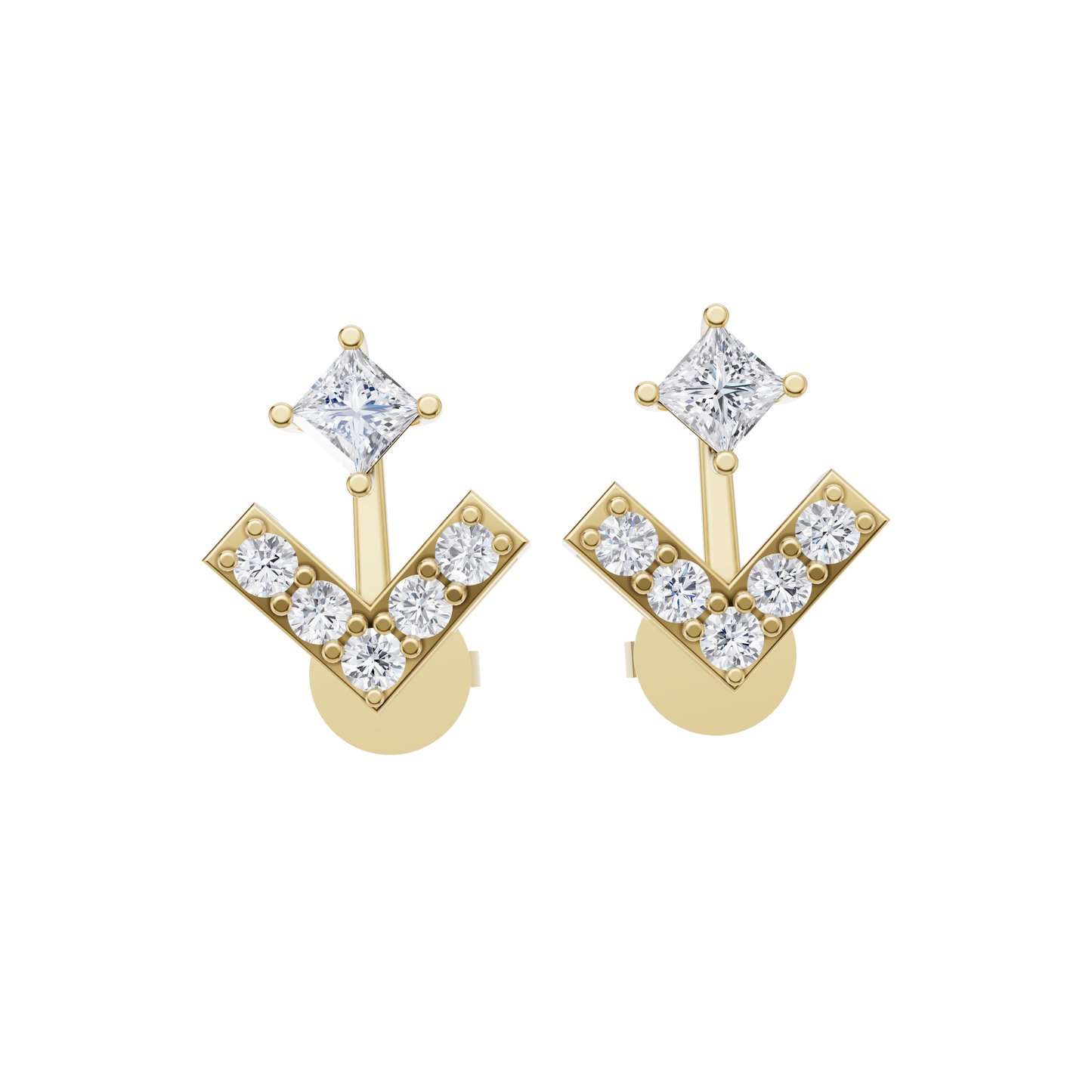 Enchanting Glow Diamond Earrings