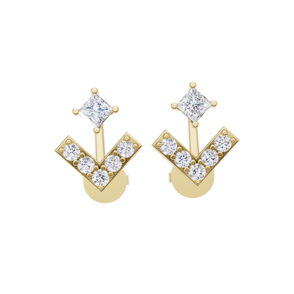 Enchanting Glow Diamond Earrings