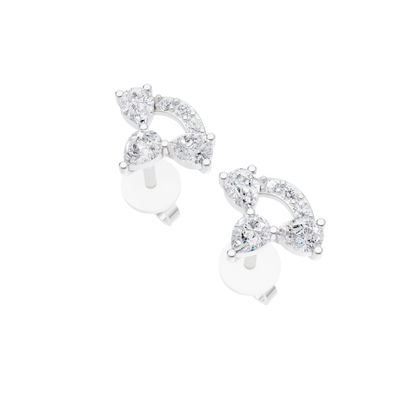 Whispering Solace Diamond Earrings