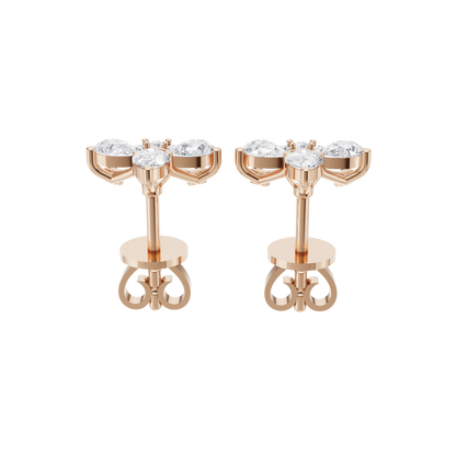 Whispering Solace Diamond Earrings
