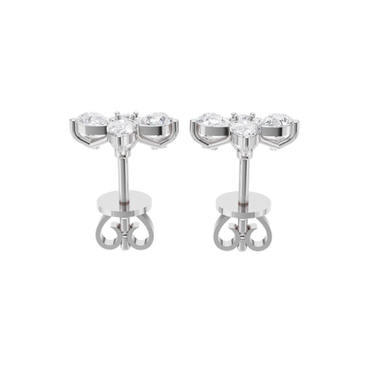 Whispering Solace Diamond Earrings