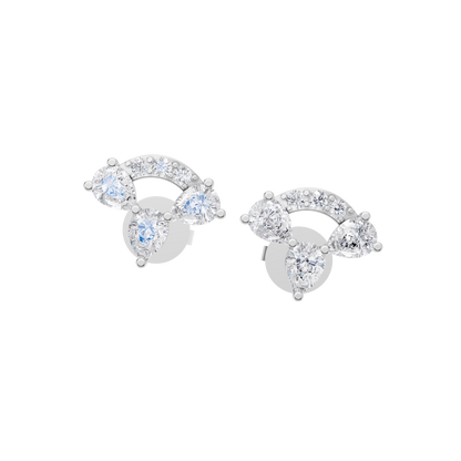 Whispering Solace Diamond Earrings