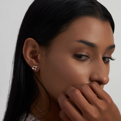 Whispering Solace Diamond Earrings