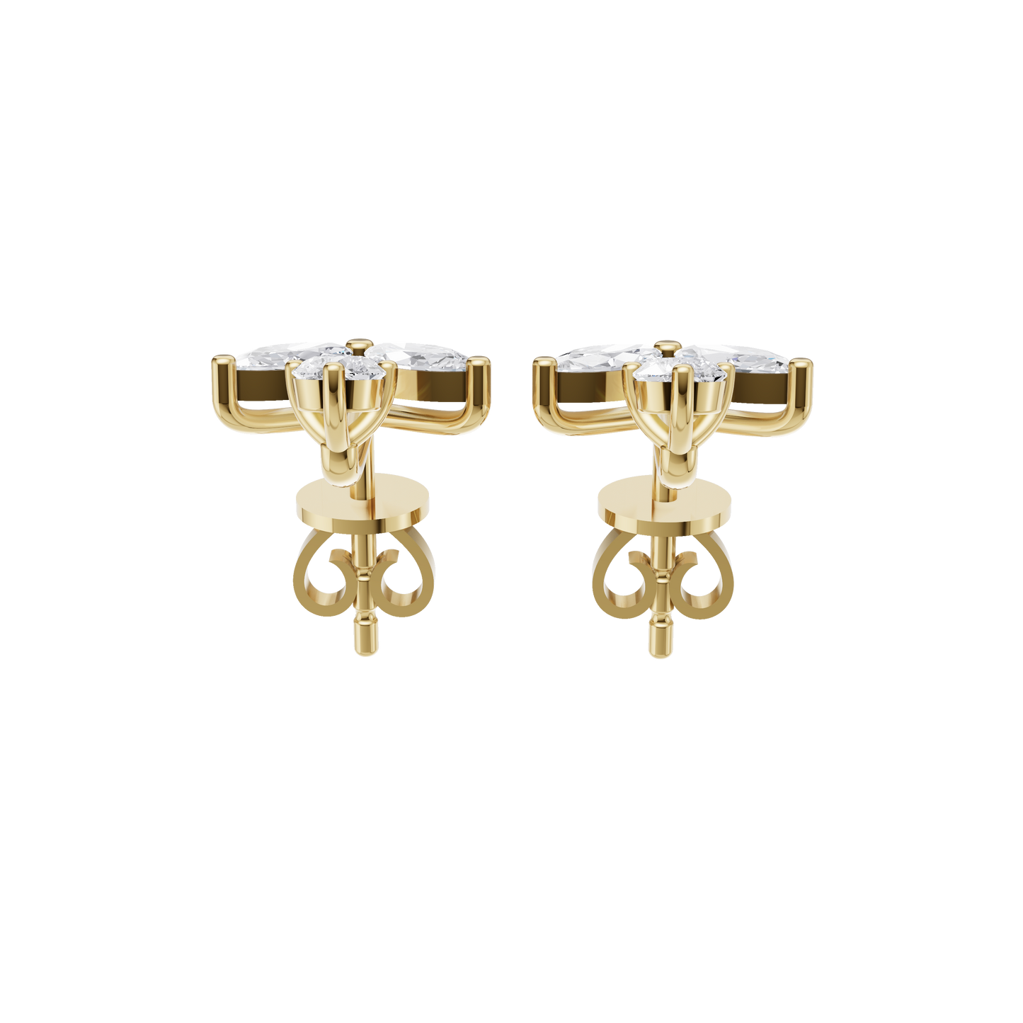 Botanical Bliss Diamond Earrings