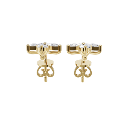 Botanical Bliss Diamond Earrings