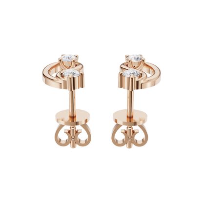 Echo Harmony Diamond Earrings