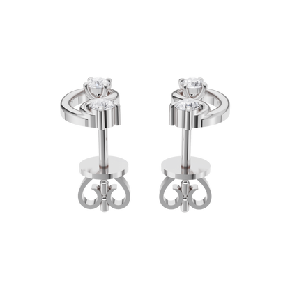 Echo Harmony Diamond Earrings