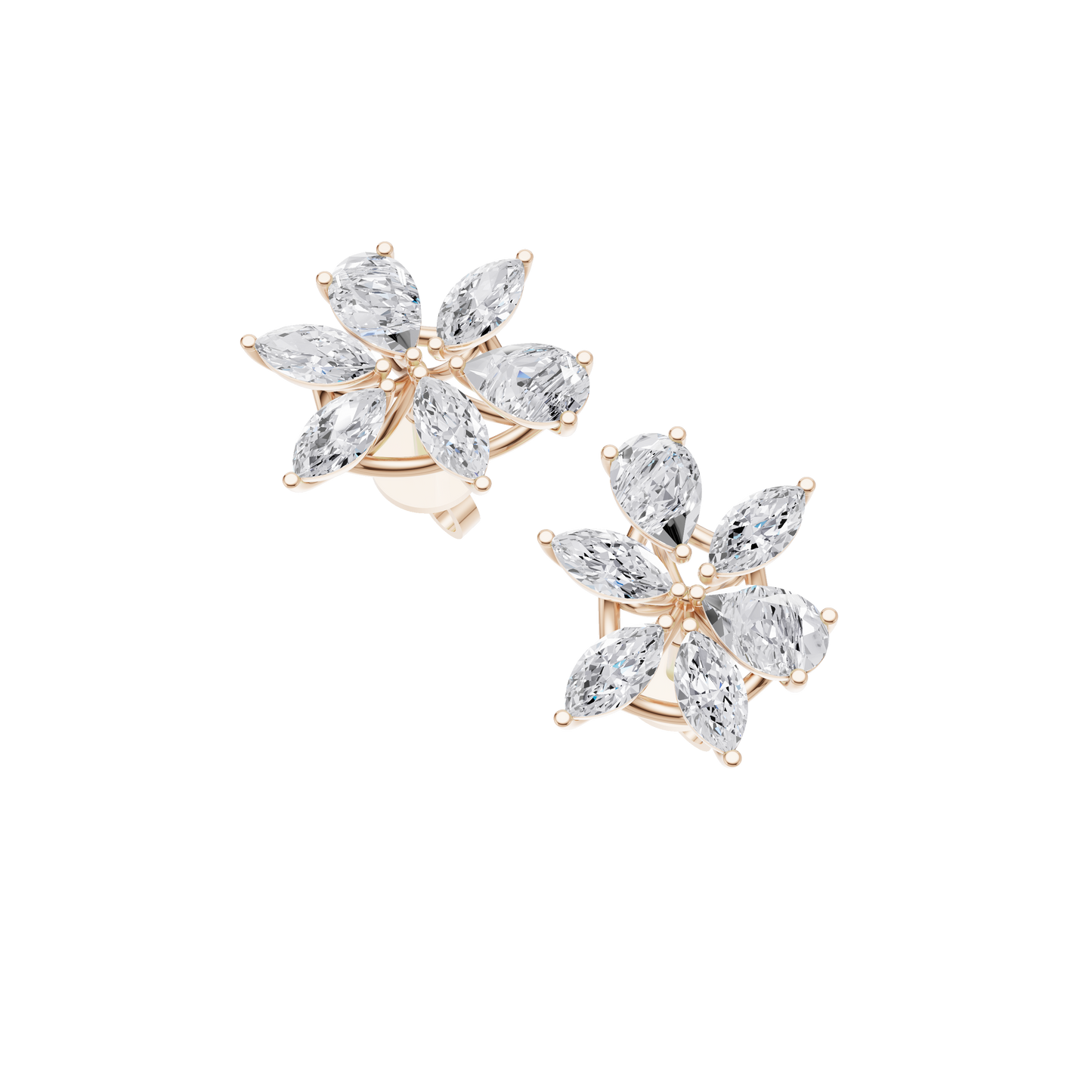 Eternal Spark Diamond Earrings