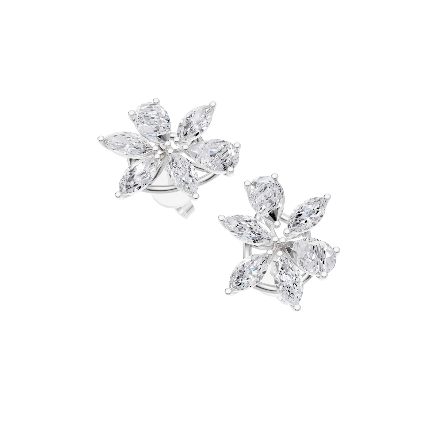 Eternal Spark Diamond Earrings