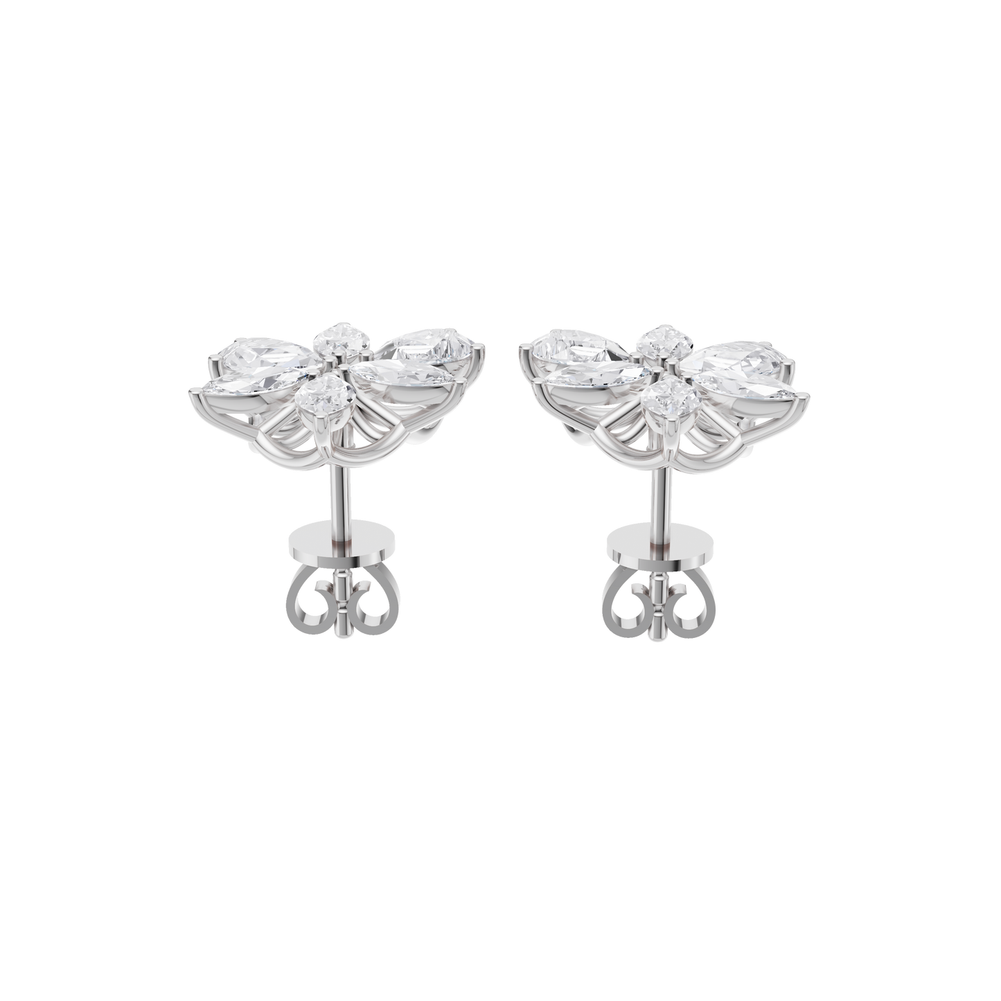 Eternal Spark Diamond Earrings