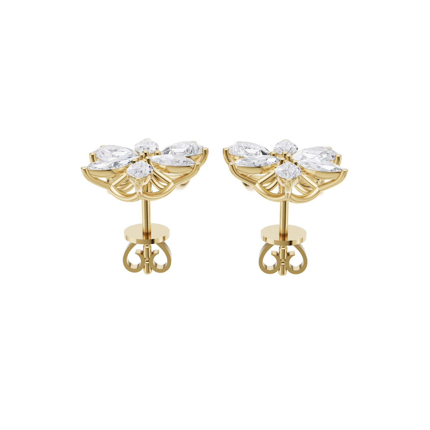 Eternal Spark Diamond Earrings