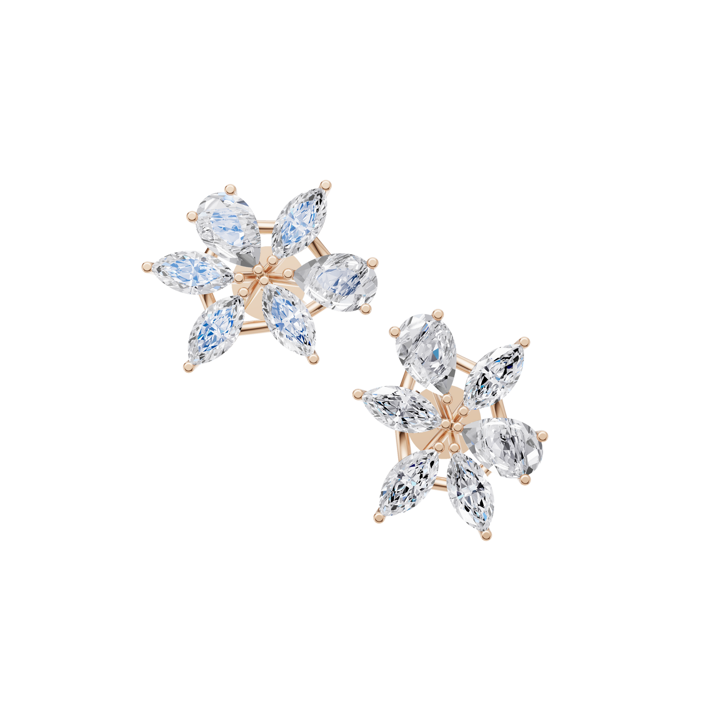 Eternal Spark Diamond Earrings