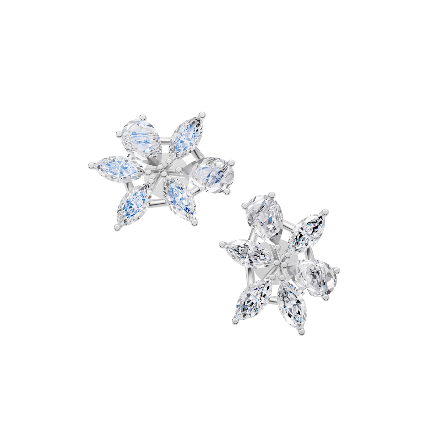 Eternal Spark Diamond Earrings