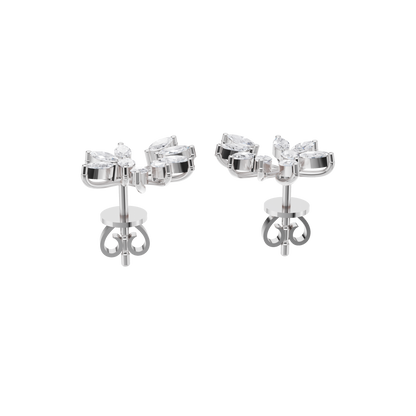 Poppy Elegance Diamond Earrings