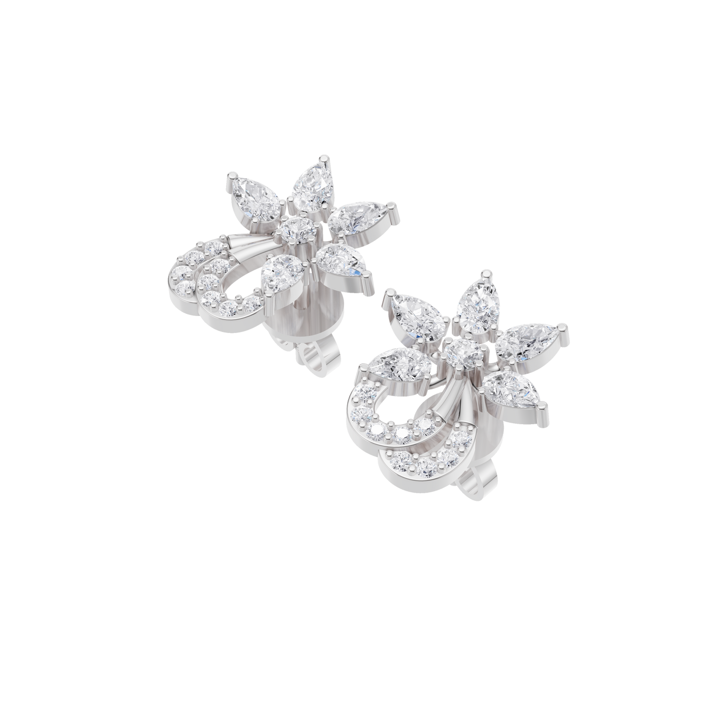 Sparkle Radiance Diamond Earrings