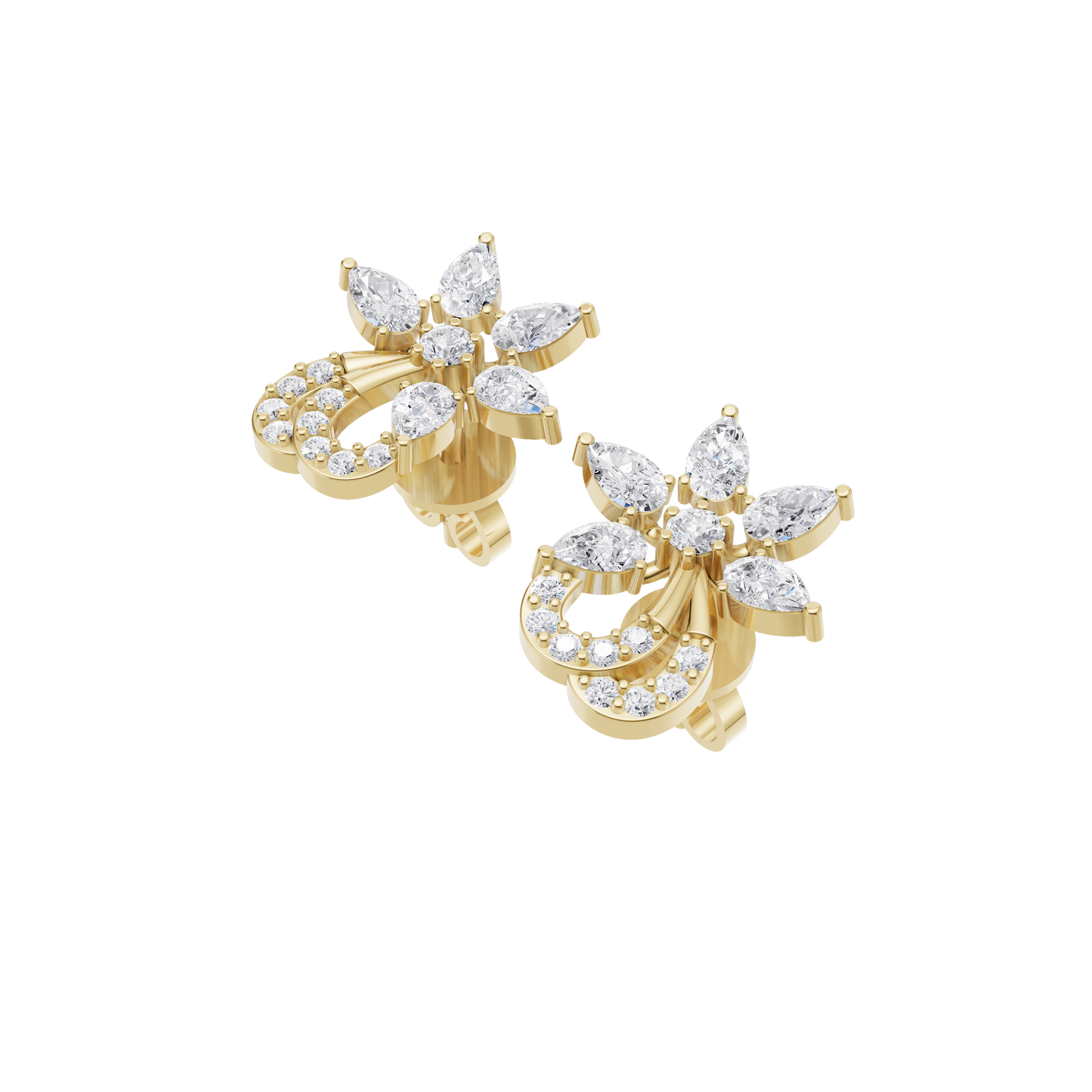 Sparkle Radiance Diamond Earrings