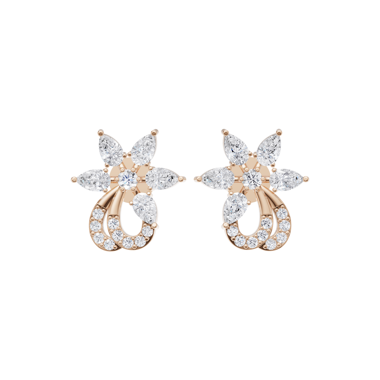 Sparkle Radiance Diamond Earrings