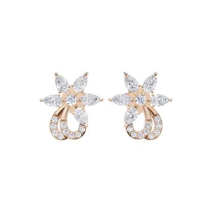 Sparkle Radiance Diamond Earrings